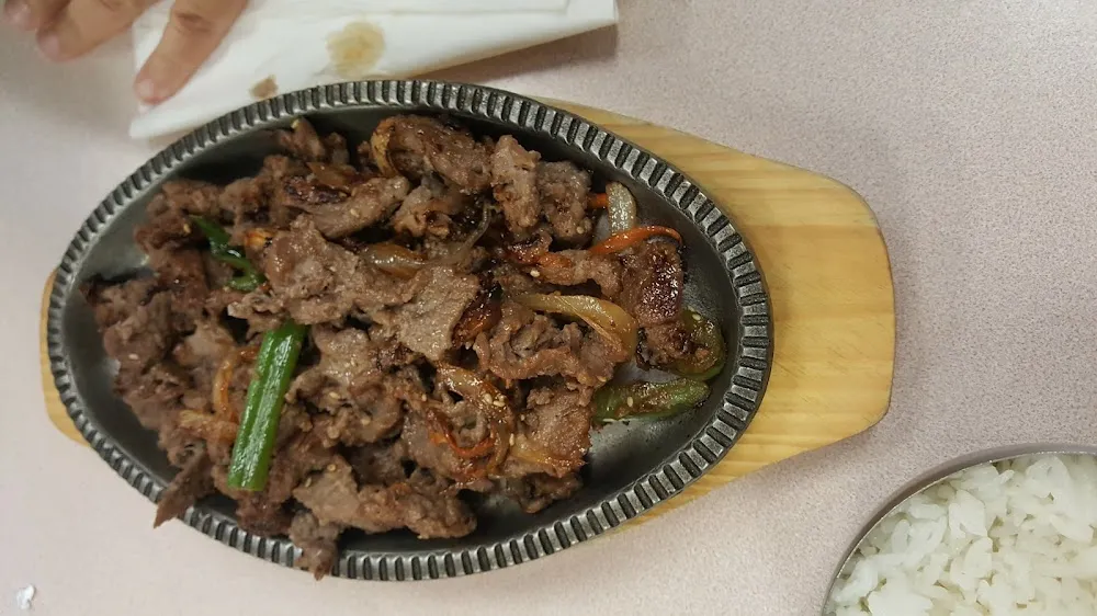 Pork Bulgogi